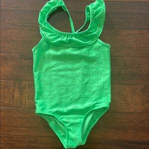 Cat & Jack Kids Green One Piece Swimsuit